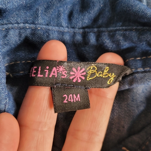 Toddler Girl Bundle Clothes Jean Dress Skirt Sweater Comfy Dress Cozy 24 months - Picture 14 of 16